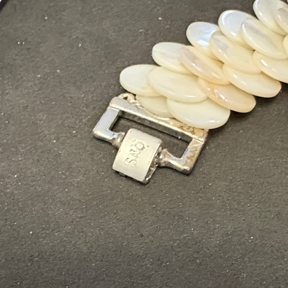 Elegant SNO Sweden Mother Of Pearl Bracelet - Picture 6 of 11